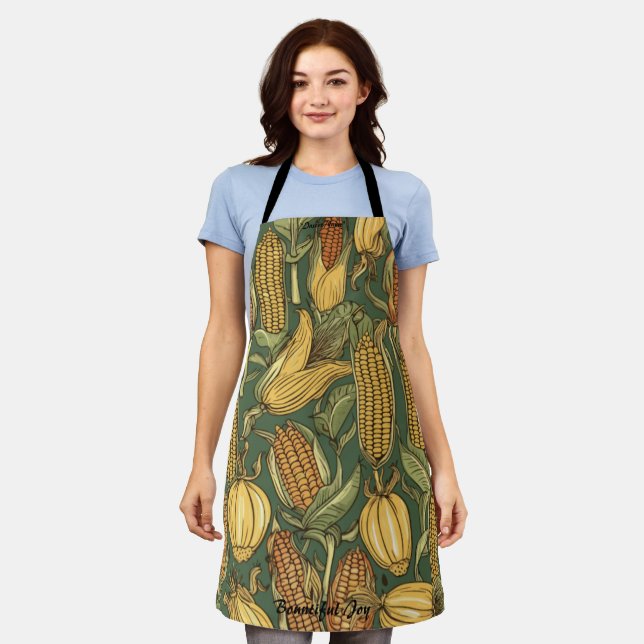 Bountiful Joy Apron (Worn)