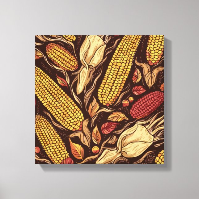 Bountiful Joy Canvas Print (Front)