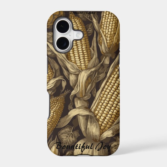Bountiful Joy Iphone Case (Back)