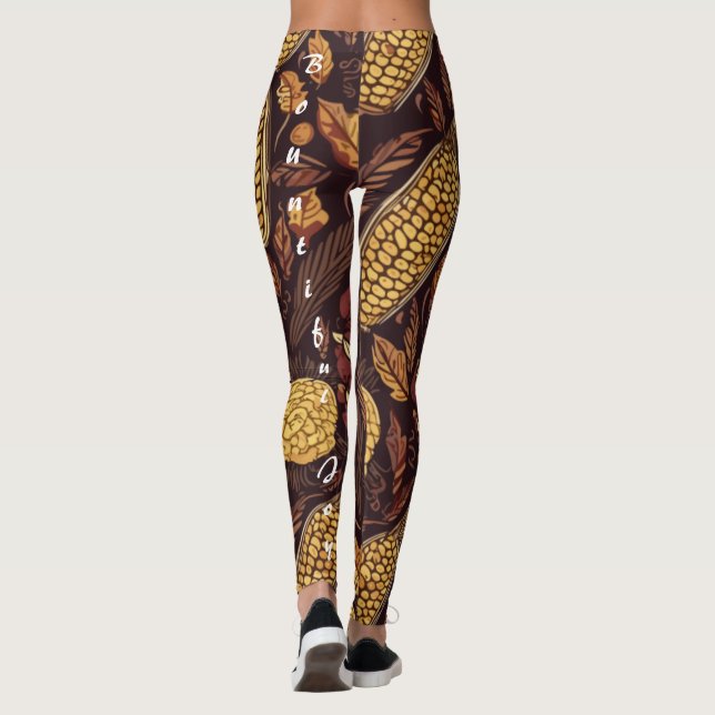Bountiful Joy Leggings (Back)