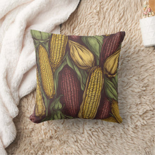 Bountiful Joy Throw Pillow