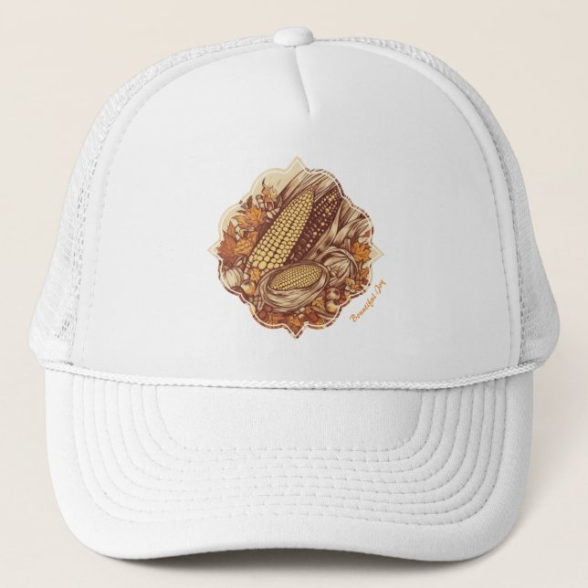 Bountiful Joy Trucker Hat (Front)