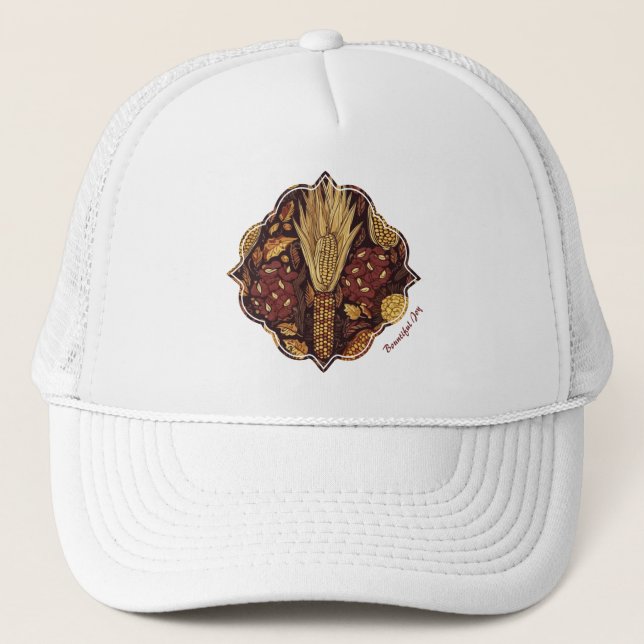 Bountiful Joy Trucker Hat (Front)