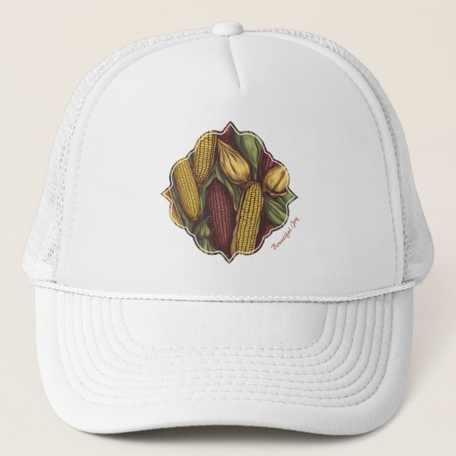 Bountiful Joy Trucker Hat (Front)