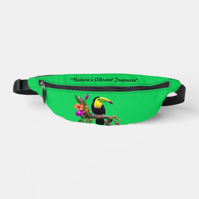 "Bountiful Nature" Fanny Pack (Front)