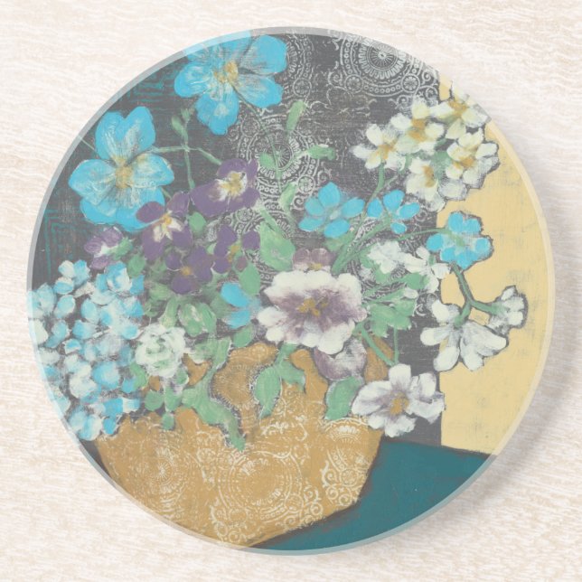 Bountiful Spring I Drink Coaster (Front)