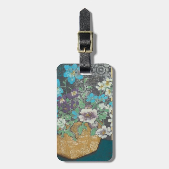 Bountiful Spring I Luggage Tag (Front Vertical)