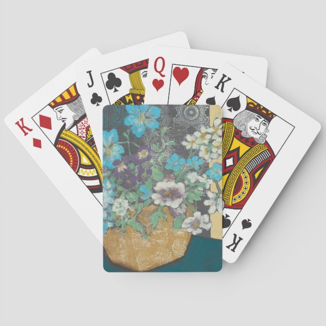 Bountiful Spring I Poker Cards (Back)