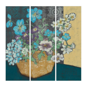 Bountiful Spring I Triptych