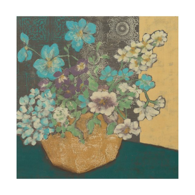 Bountiful Spring I Wood Wall Decor (Front)