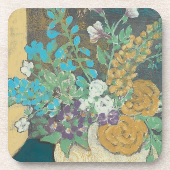 Bountiful Spring II Beverage Coaster (Front)