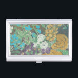 Bountiful Spring II Business Card Case<br><div class="desc">Floral</div>