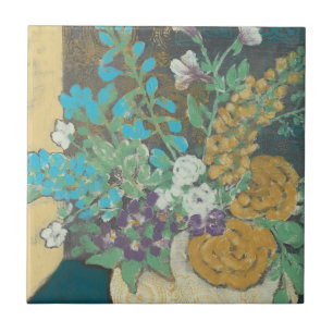 Bountiful Spring II Ceramic Tile