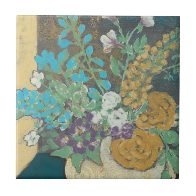 Bountiful Spring II Ceramic Tile (Front)