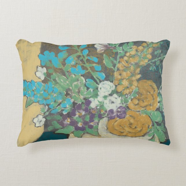 Bountiful Spring II Decorative Pillow (Front)