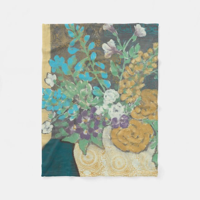 Bountiful Spring II Fleece Blanket (Front)