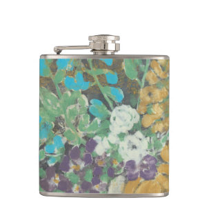 Bountiful Spring II Hip Flask