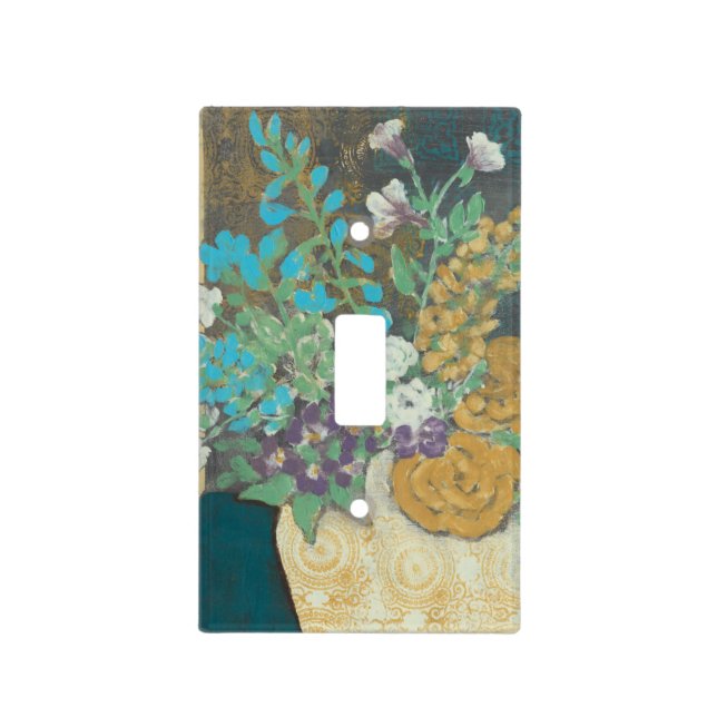 Bountiful Spring II Light Switch Cover (Front)
