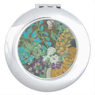 Bountiful Spring II Makeup Mirror