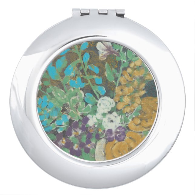 Bountiful Spring II Makeup Mirror (Front)
