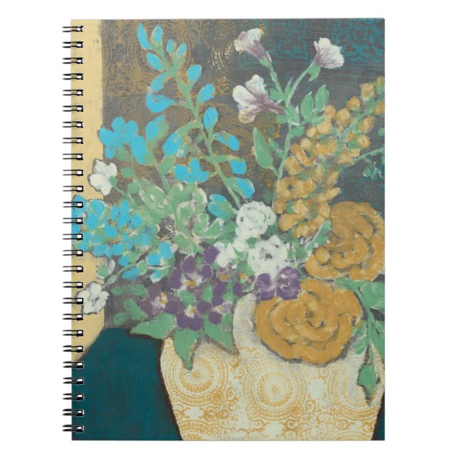 Bountiful Spring II Notebook (Front)
