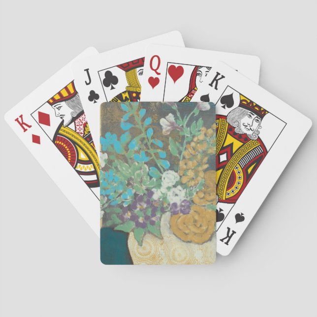 Bountiful Spring II Poker Cards (Back)