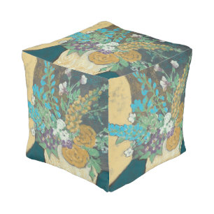 Bountiful Spring II Pouf