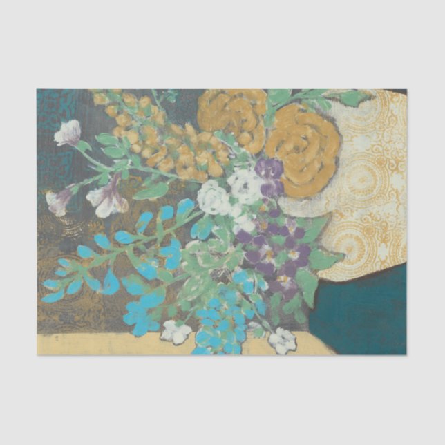 Bountiful Spring II Tissue Paper (Front)