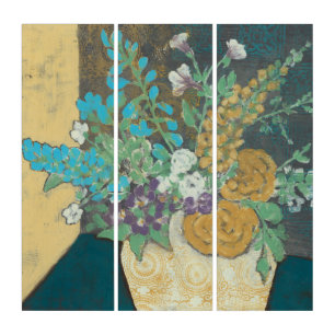 Bountiful Spring II Triptych