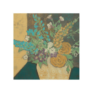 Bountiful Spring II Wood Wall Decor