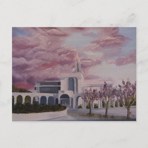 Bountiful Temple Postcard