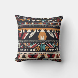 Bountiful Thanksgiving Harvest: A Cozy Autumn Throw Pillow