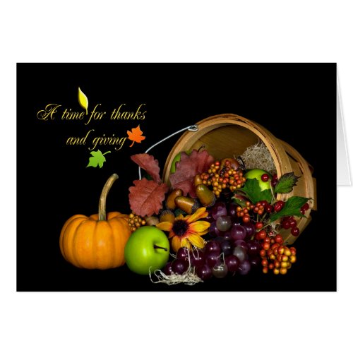 Bounty Harvest Thanksgiving