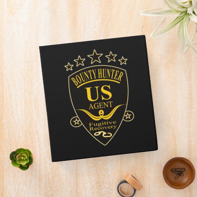 Bounty Hunter Agent Binder (In Situ)