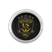 Bounty Hunter Agent Ring (Front)