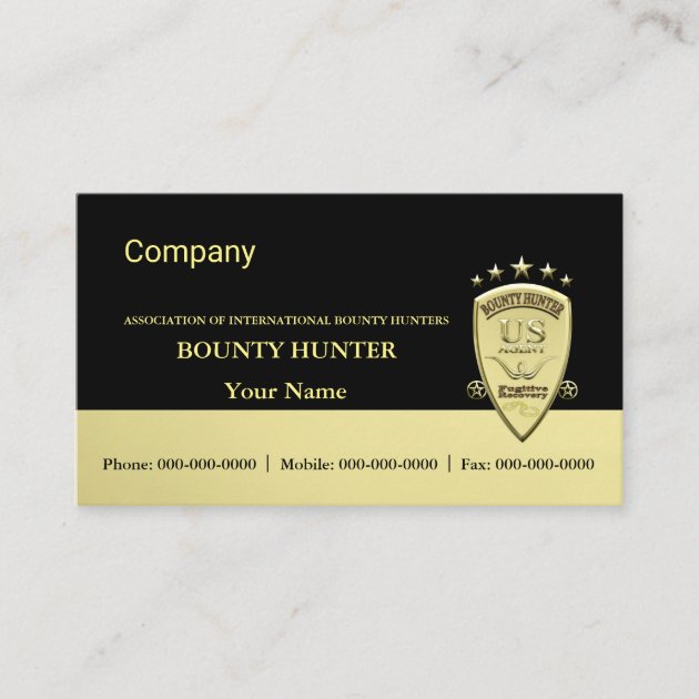 mounty bounty card