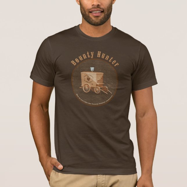 Bounty Hunter - Django Tee Shirt (new) (Front)