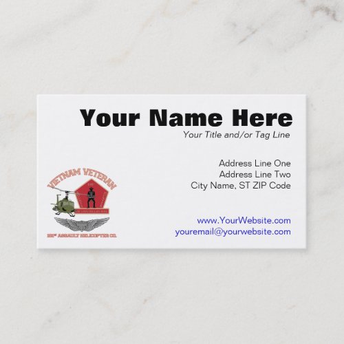 Bounty Hunters Pilot Wings Business Card