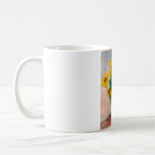 Bouqet of Sunflowers by Claude Monet Coffee Mug