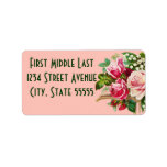 Bouquet Address Labels