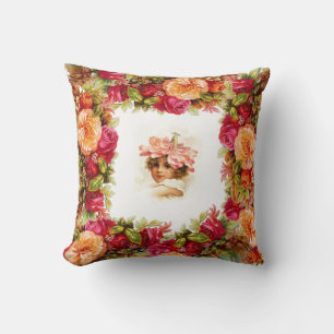Bouquet Angel American MoJo Pillow