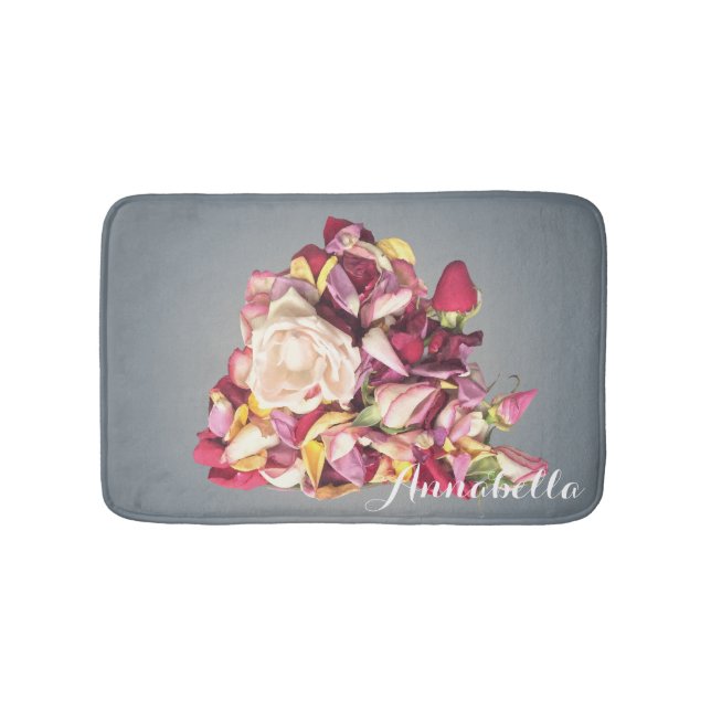 Bouquet Bathroom Mat (Front)