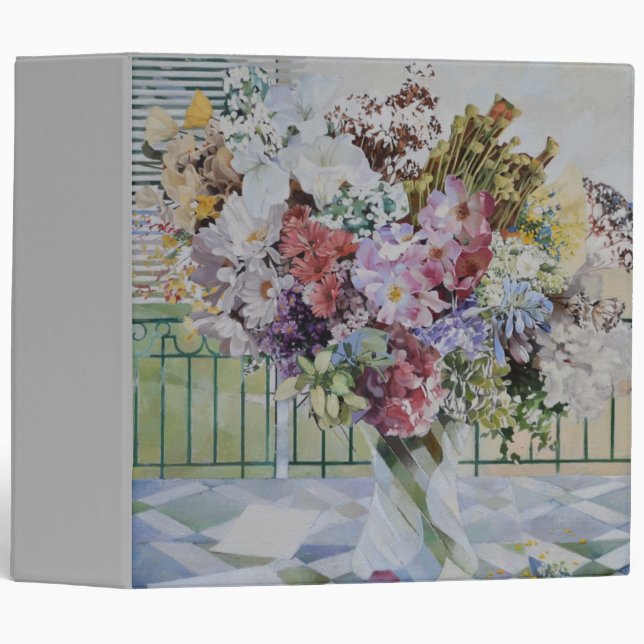 Bouquet Binder (Front/Spine)
