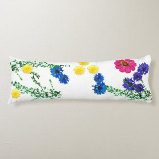 Bouquet body pillow