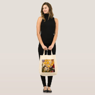 Bouquet Budget Tote Bag