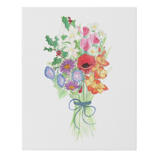 Bouquet Canvas (Front)