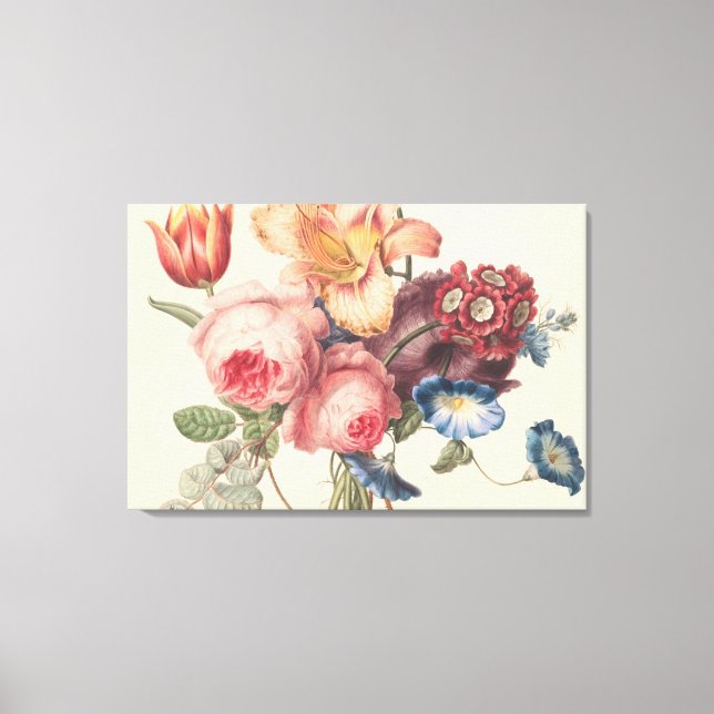 Bouquet   canvas print (Front)