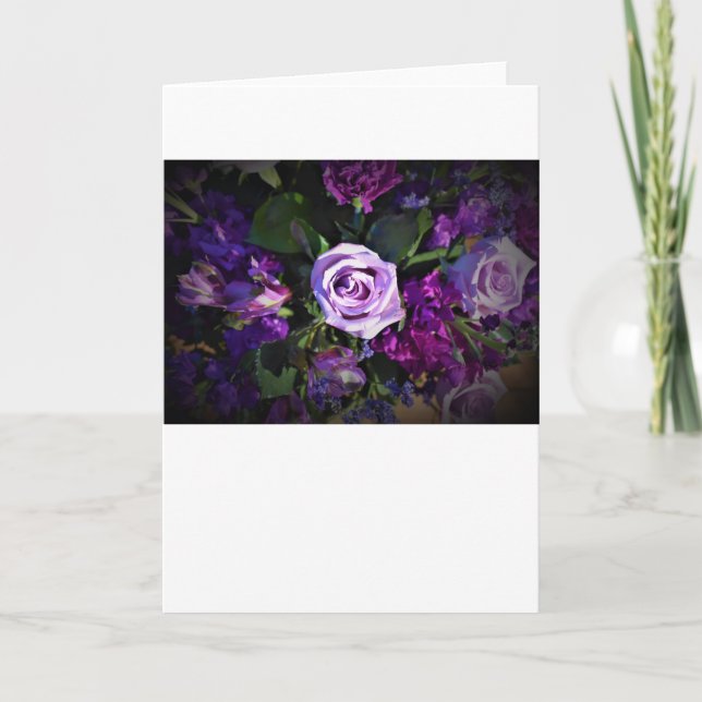 Bouquet, card (Front)