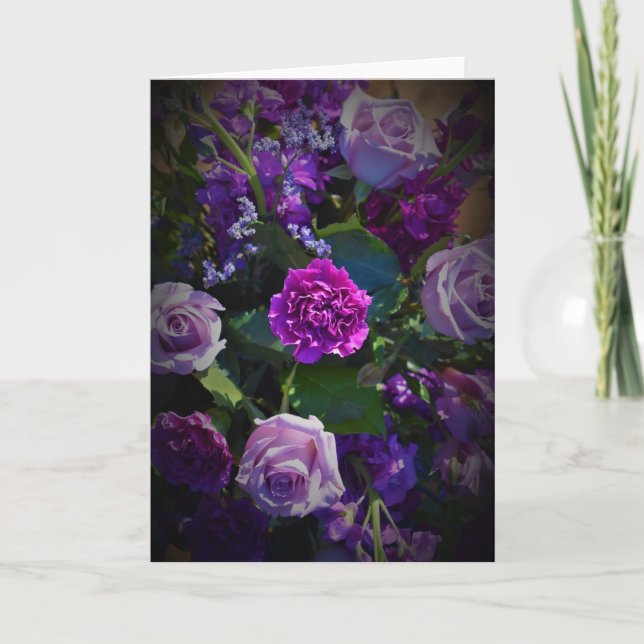 Bouquet, card (Front)