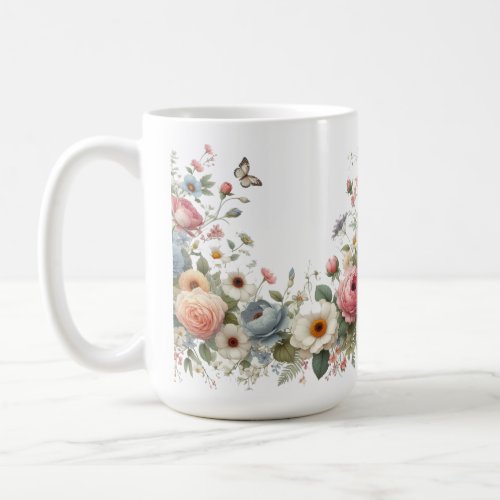 bouquet  coffee mug